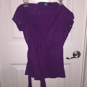 Purple Blouse